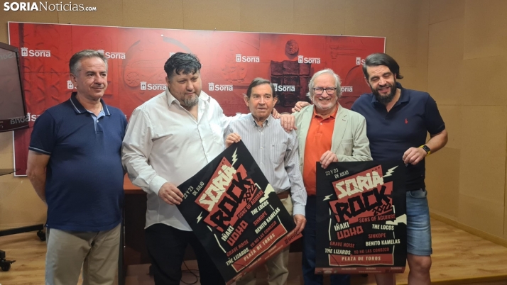 La gran sorpresa del Soria Rock 2022