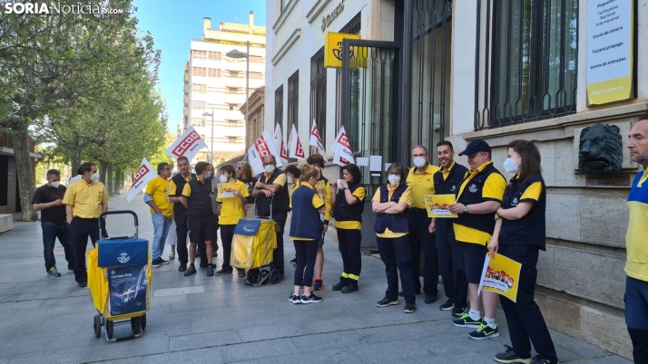 El servicio de Correos en el mundo rural, en peligro