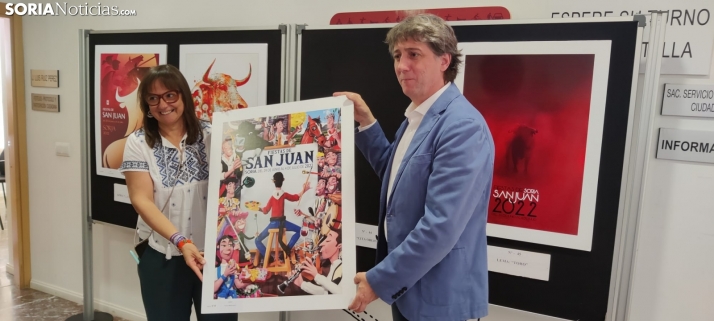 Presentación del cartel de San Juan 2022.