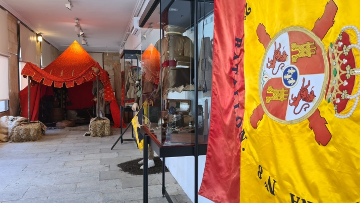Un paseo interactivo por la Guerra de Marruecos en el Instituto Machado