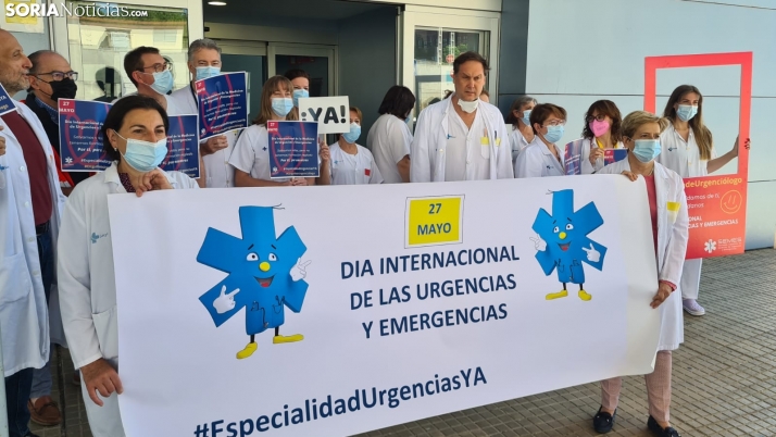 Las Urgencias del Santa Bárbara necesitarían cerca de 10 profesionales más