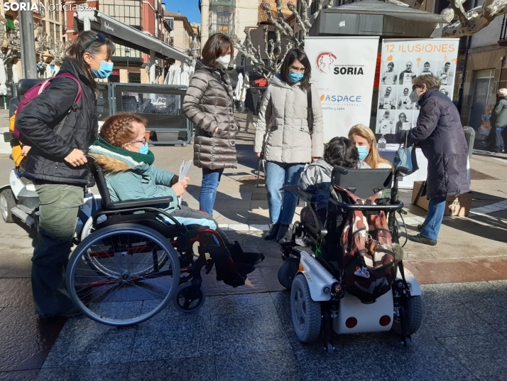 Aspace busca sorianos con ganas de pasar un buen rato