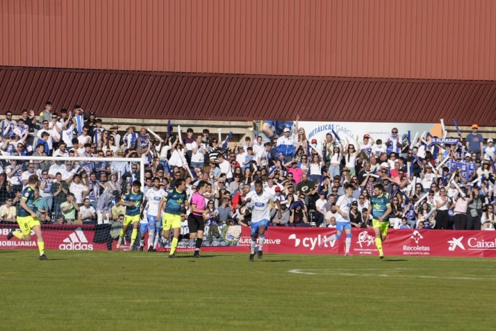 El Almazán cae derrotado (0-1) y se queda fuera de la final de los playoff