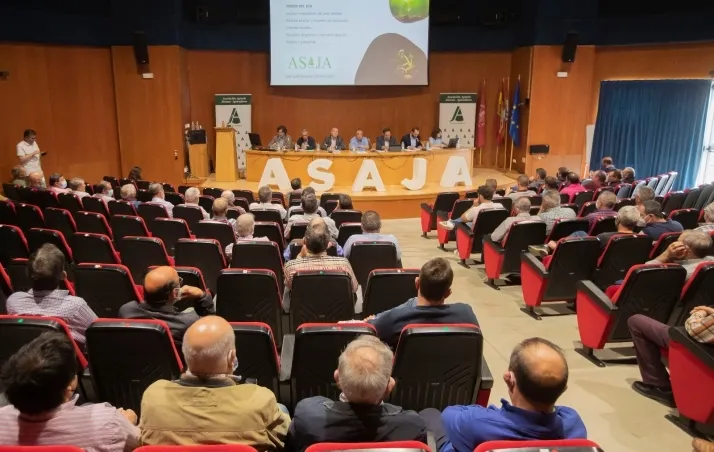 Fotos: El agro soriano se re&uacute;ne en la Asamblea de Asaja