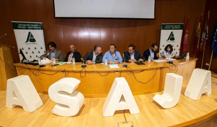 Fotos: El agro soriano se re&uacute;ne en la Asamblea de Asaja