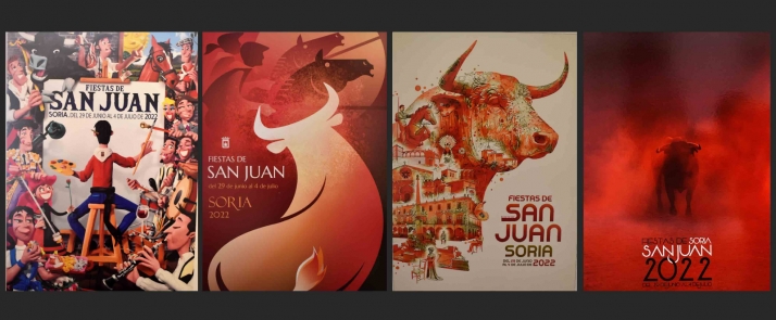 Así puedes votar, presencialmente y online, por el cartel de las Fiestas de San Juan 2022