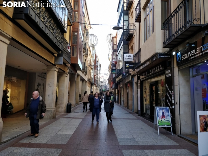 Las papeletas ganadoras de Aquí hay premio de mayo se reparten en San Esteban y Soria