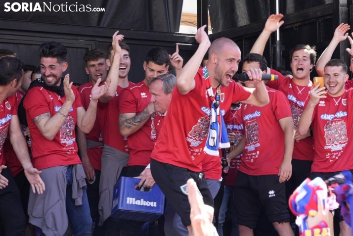 Ascenso del Numancia a Primera RFEF.