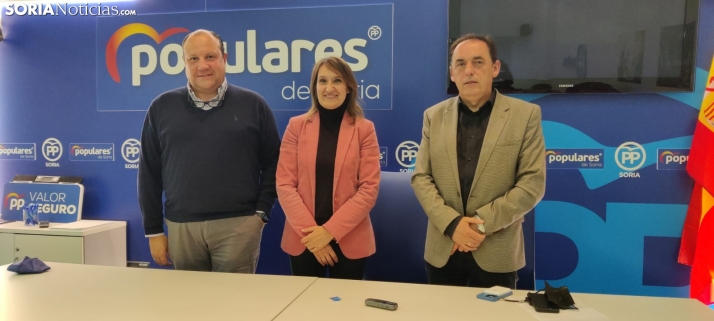 El PP de Soria se ‘reajusta’ en las Cortes y ya comienza a trabajar en las municipales