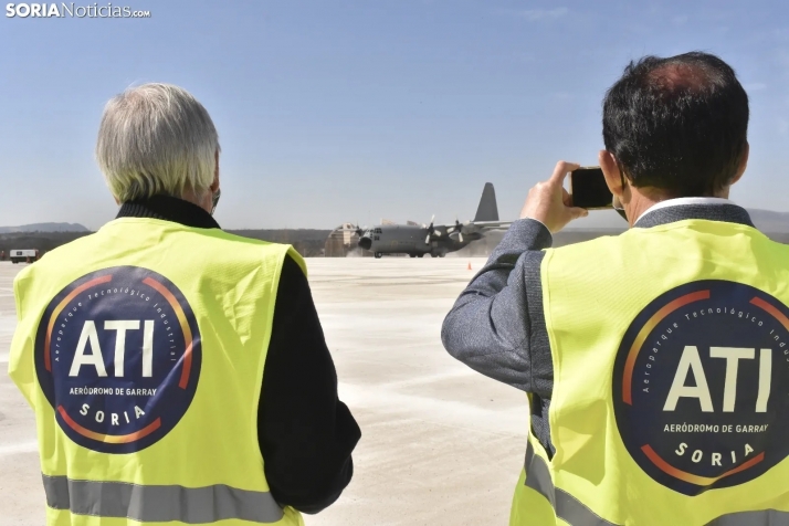 Layonair pide retrasar el pago de un canon en el Aeródromo de Garray