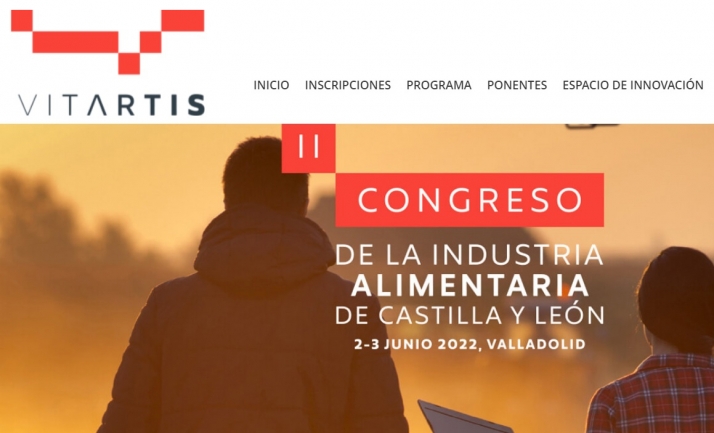 El presidente de la Junta y la ministra de Industria, en el  II Congreso de la Industria Alimentaria de Vitartis