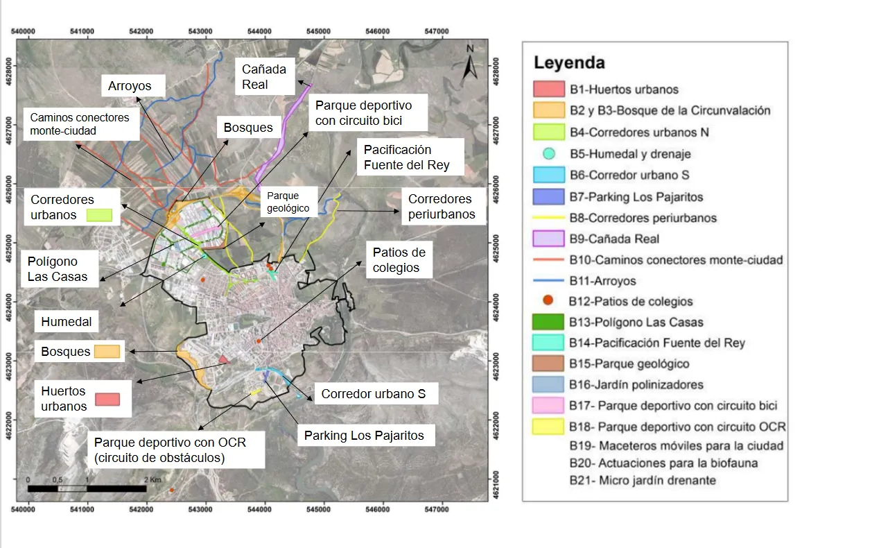 Proyecto Brera Soria 2030. 