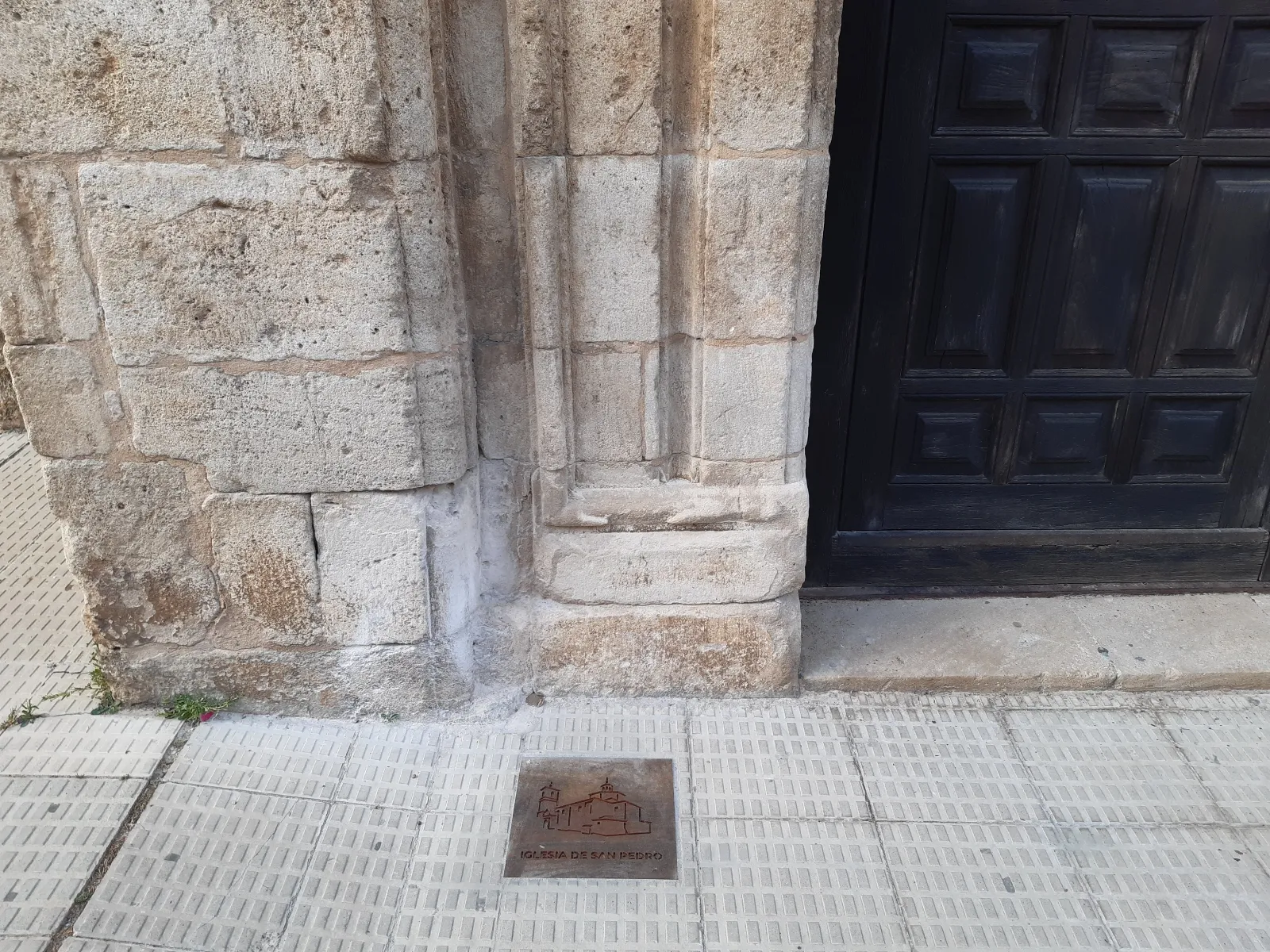Señalización de Almazán Emblemático