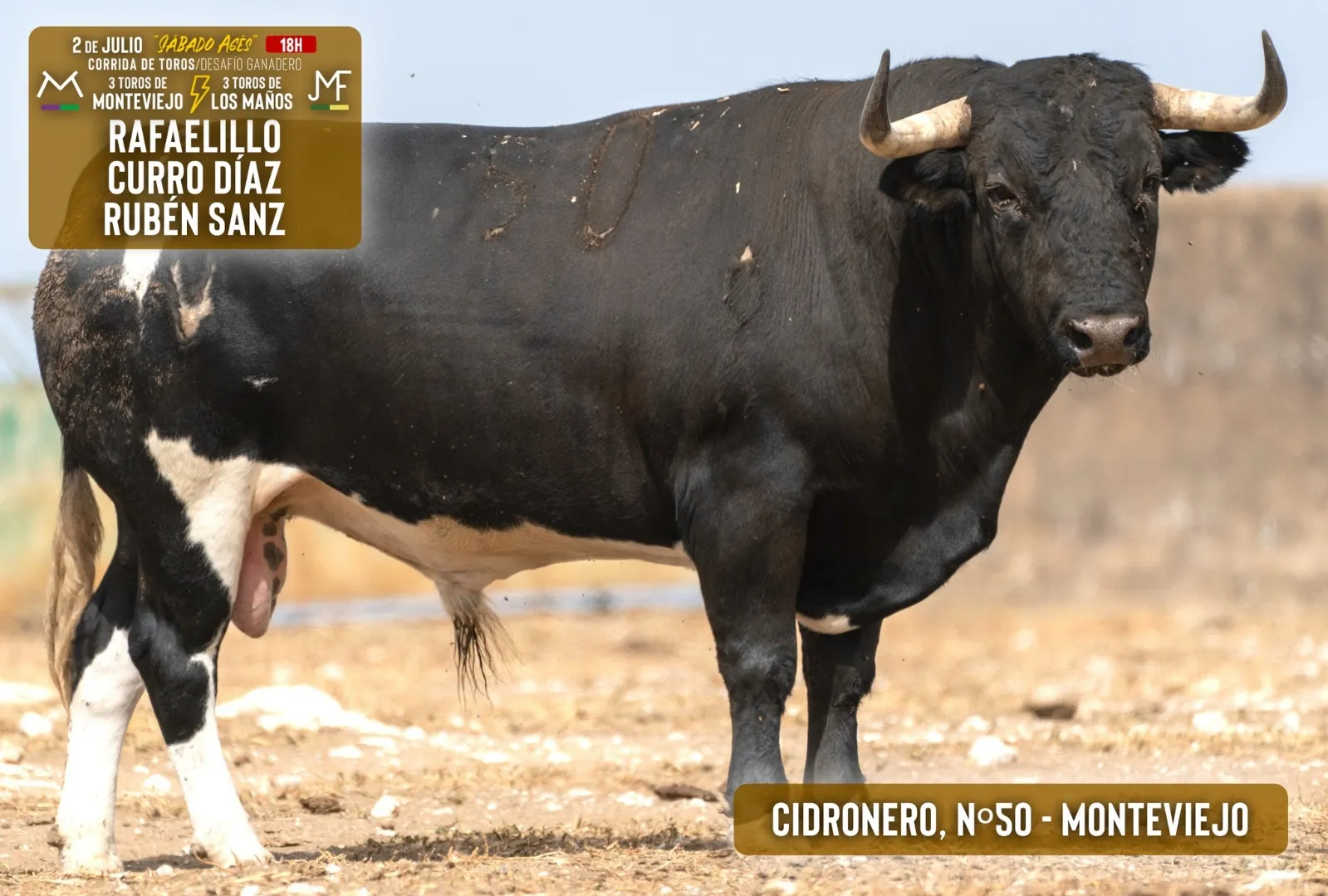 Foto 2 - Estos son los toros para el S&aacute;bado Ag&eacute;s