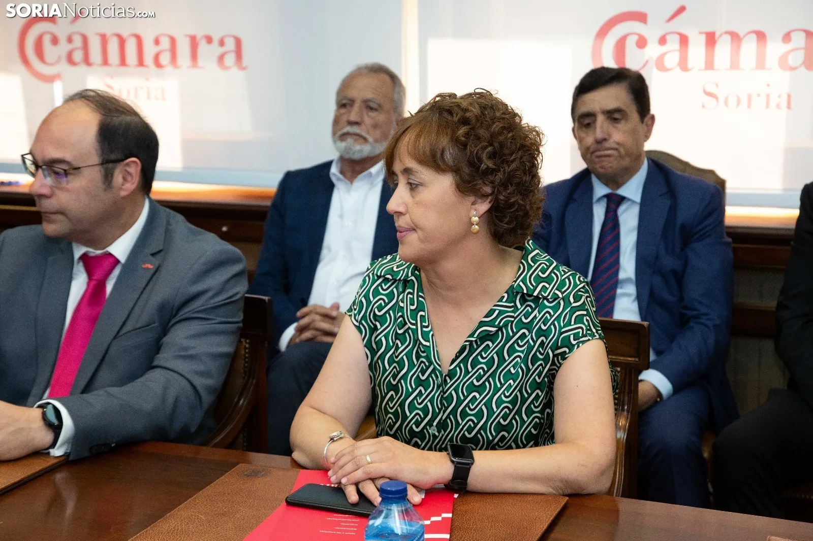 Sesión constitutiva de la Cámara de Comercio de Soria 2022. María Ferrer