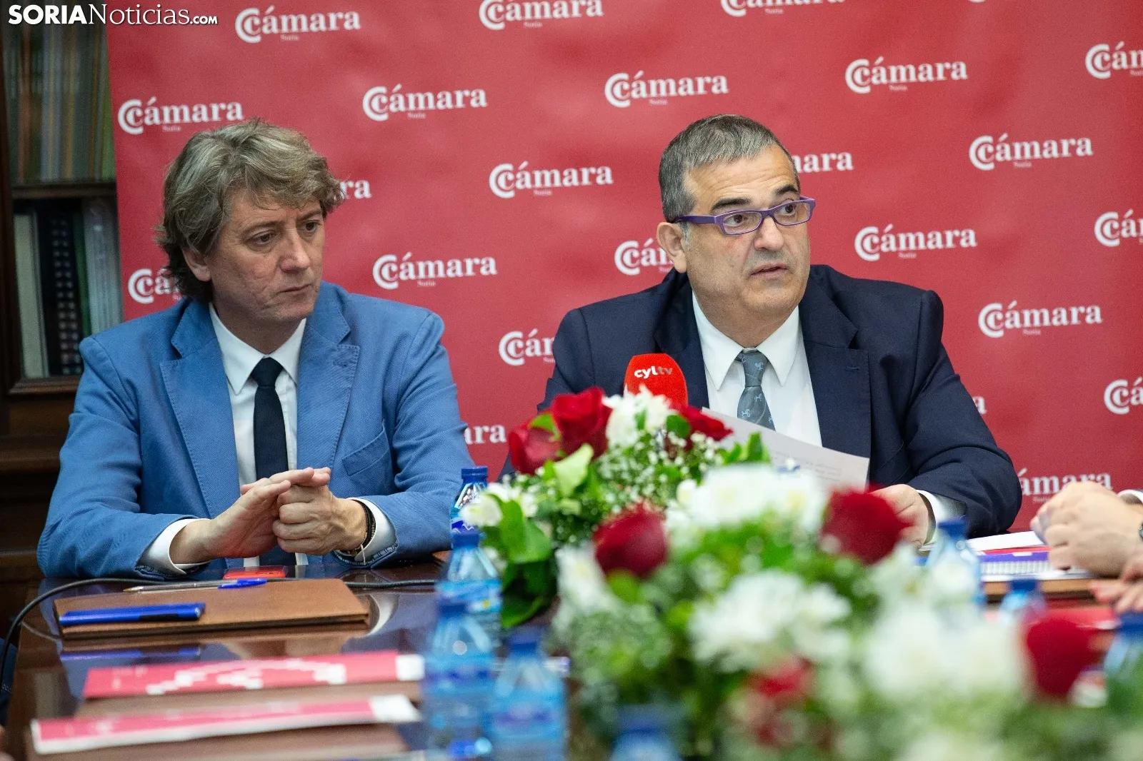 Sesión constitutiva de la Cámara de Comercio de Soria 2022. María Ferrer