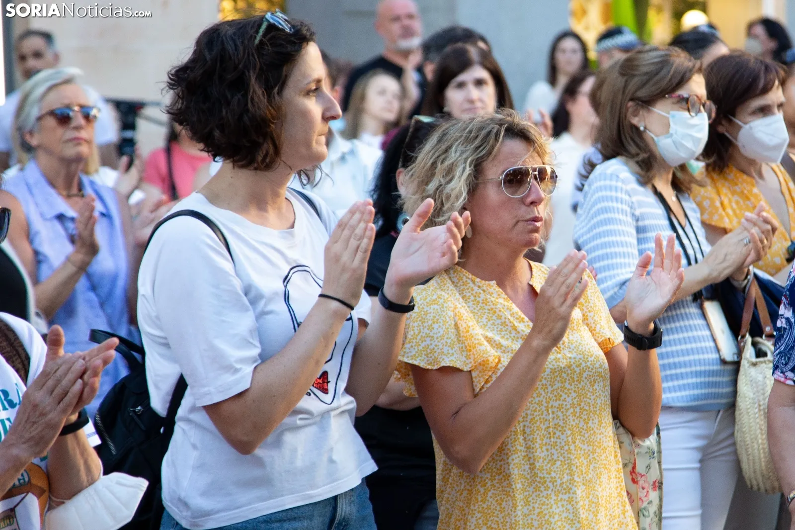 Foto 8 - Soria clama contra el asesinato de este jueves