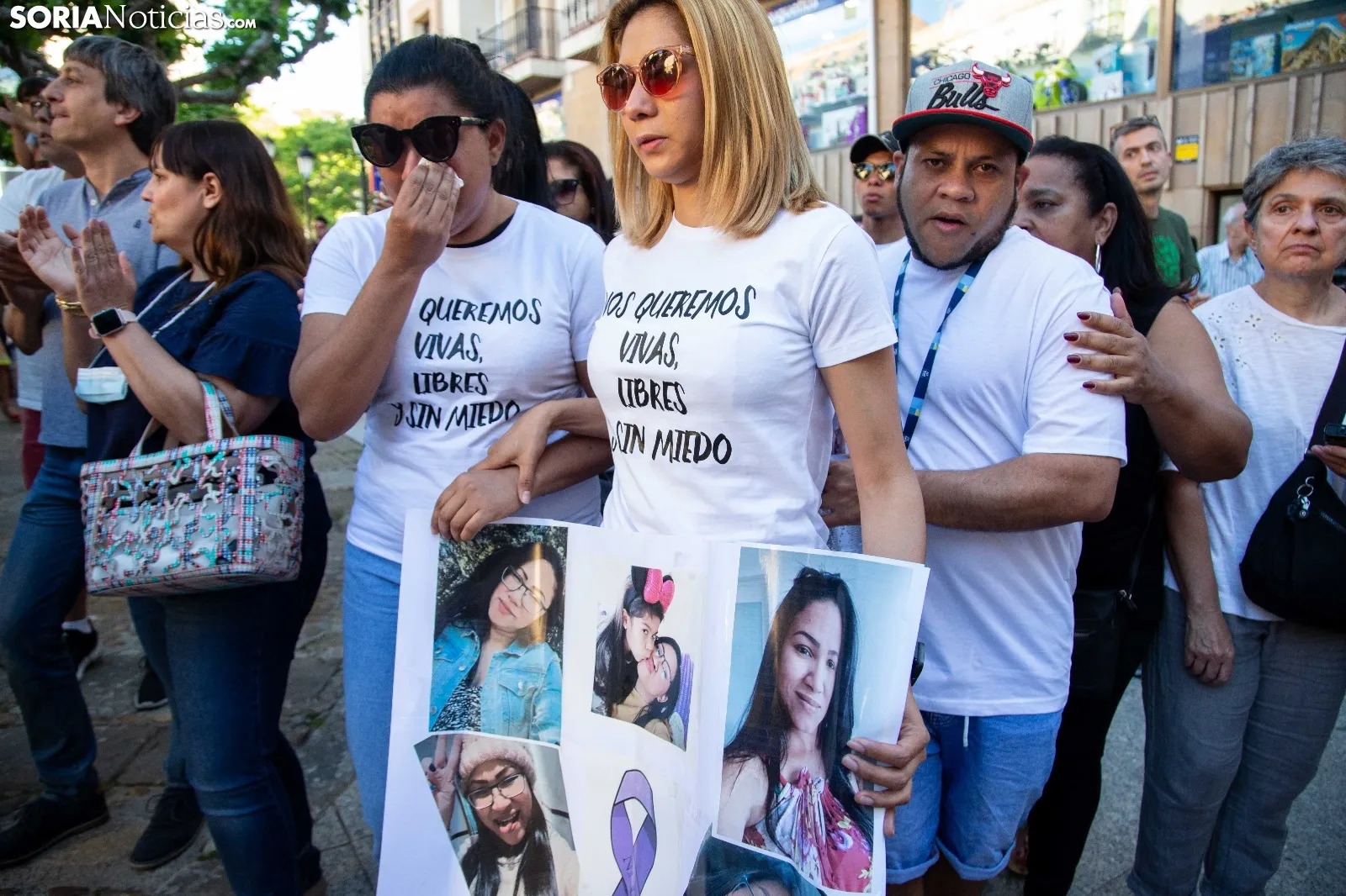 Foto 10 - Soria clama contra el asesinato de este jueves