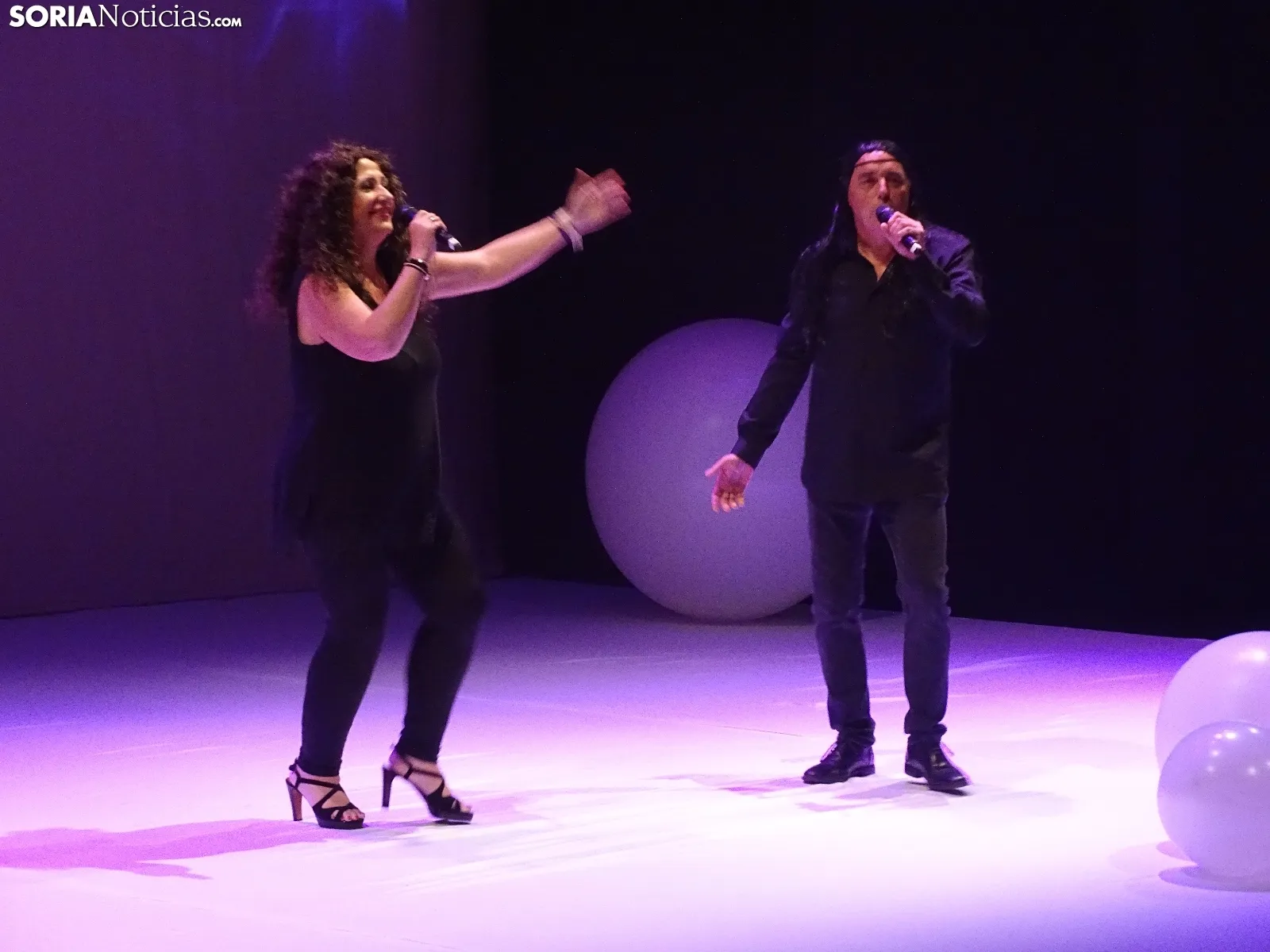 Una imagen de la gala de Asovica-Fadess hoy en La Audiencia. /SN