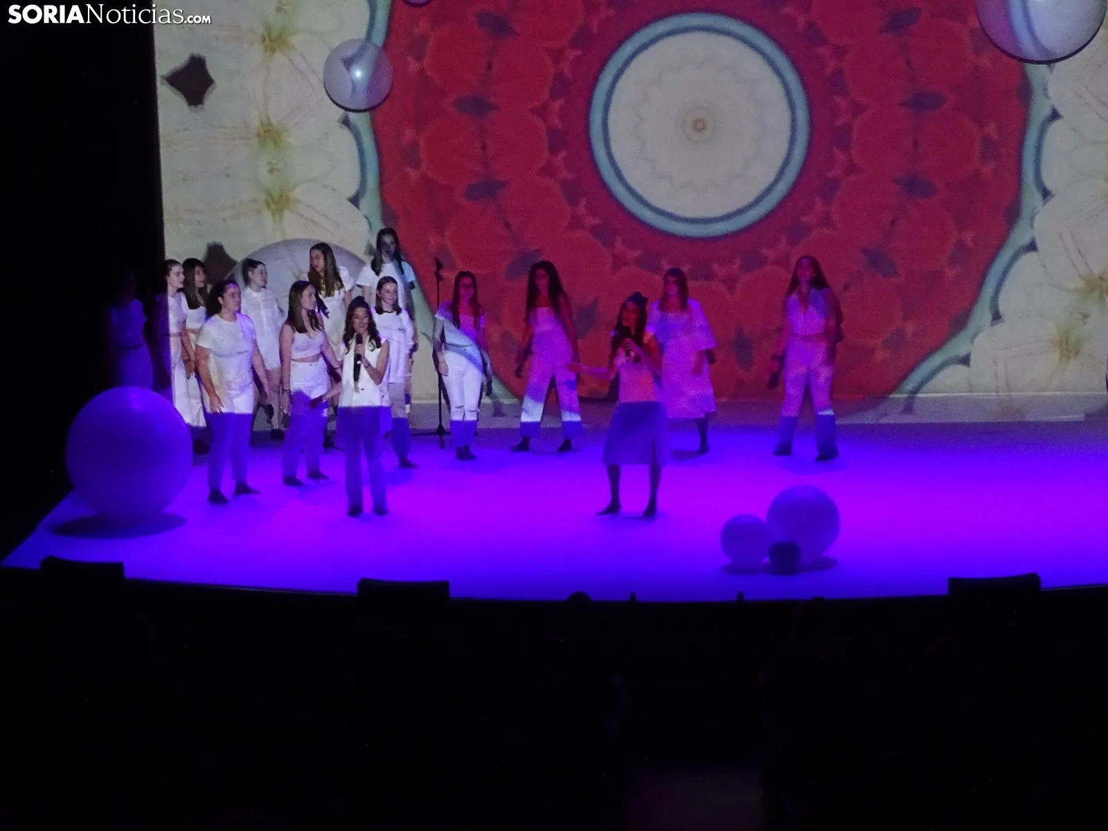 Una imagen de la gala de Asovica-Fadess hoy en La Audiencia. /SN