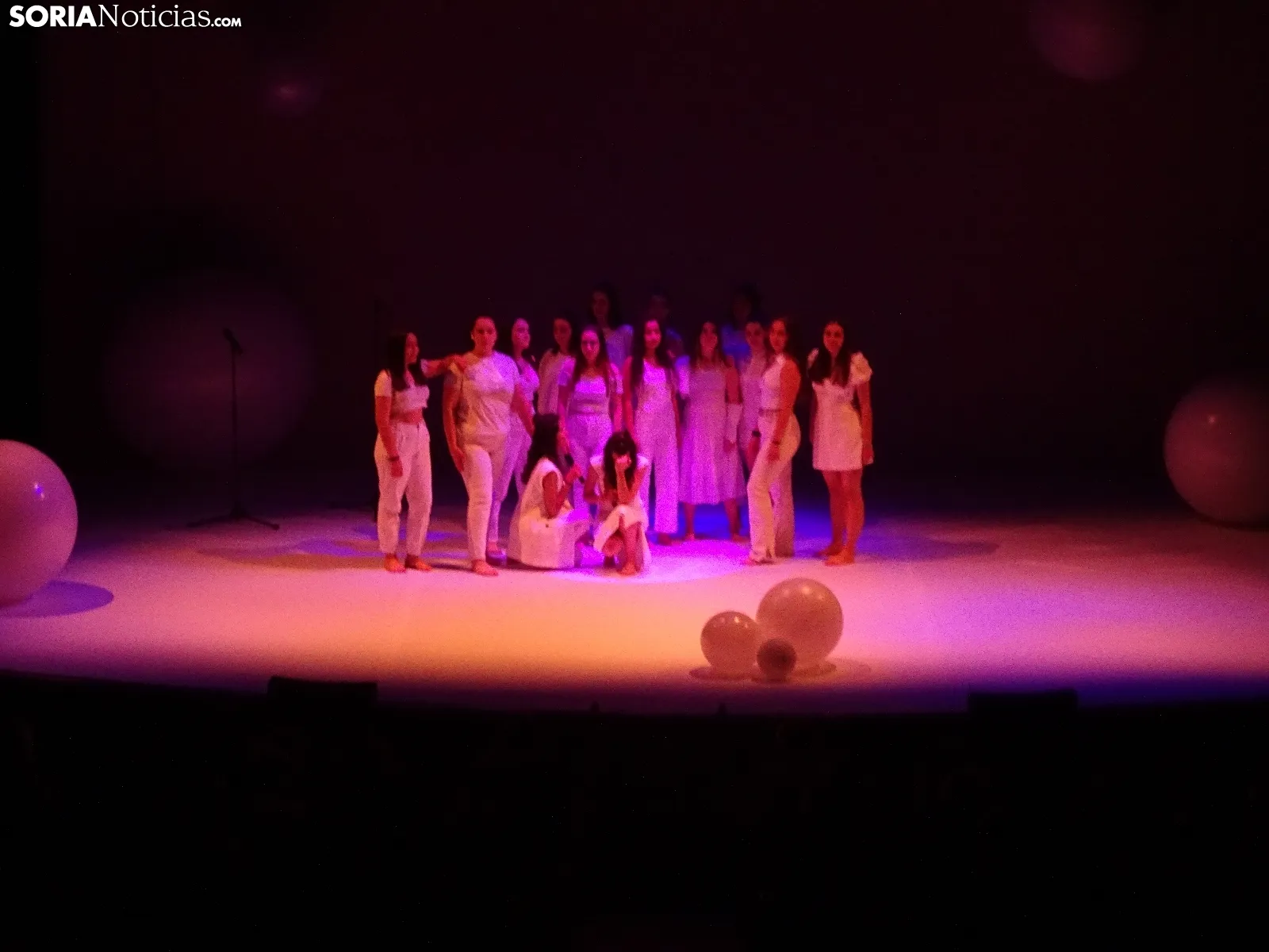 Una imagen de la gala de Asovica-Fadess hoy en La Audiencia. /SN