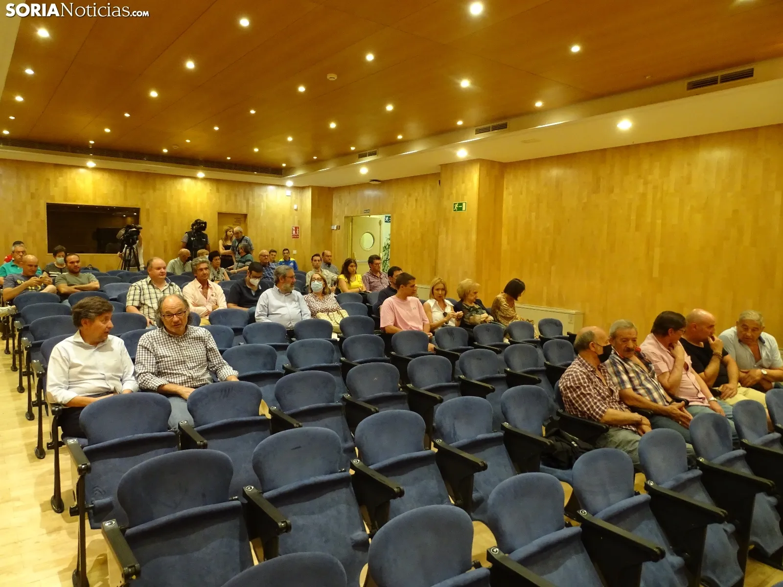Una imagen de la presentación. /SN