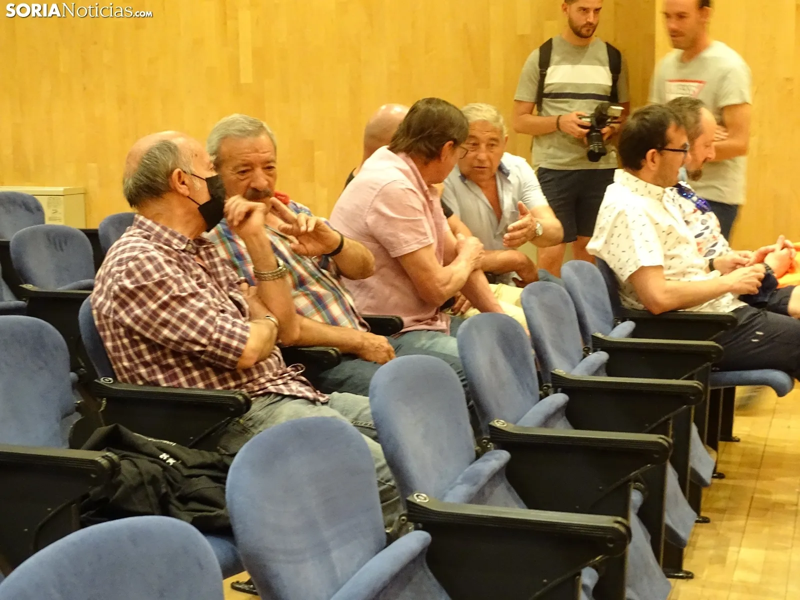 Una imagen de la presentación. /SN