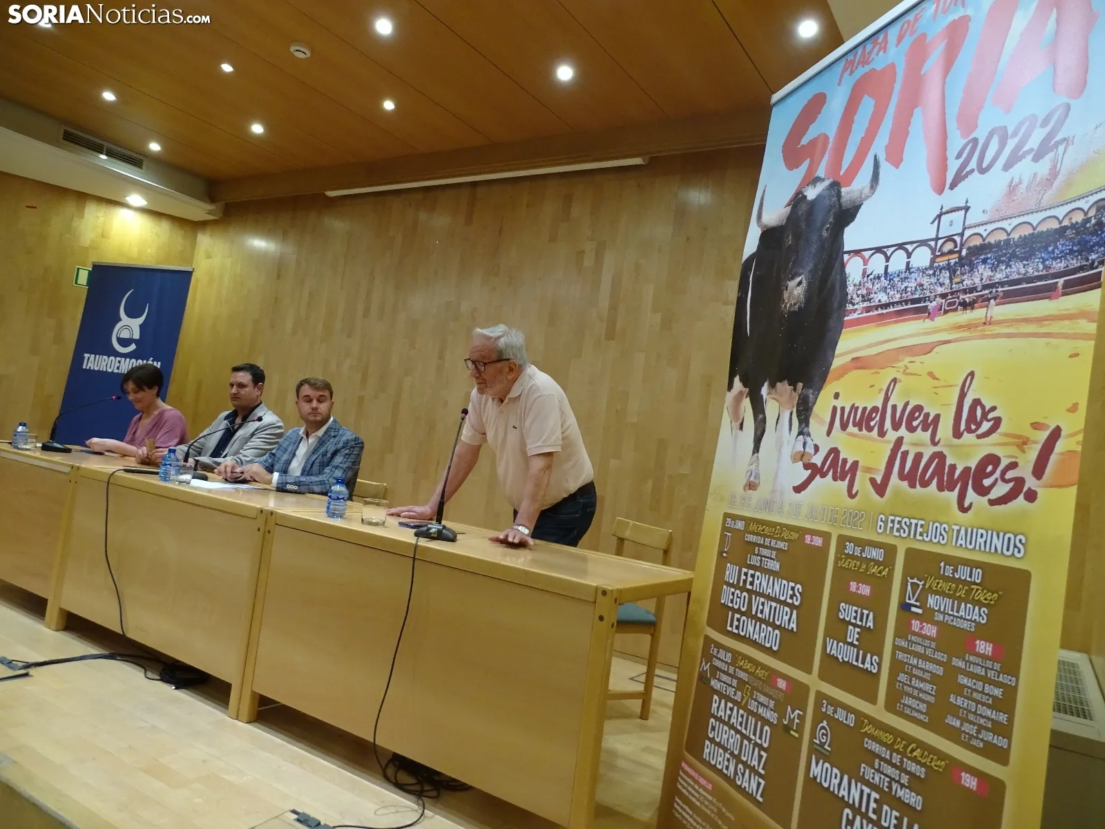 Una imagen de la presentación. /SN