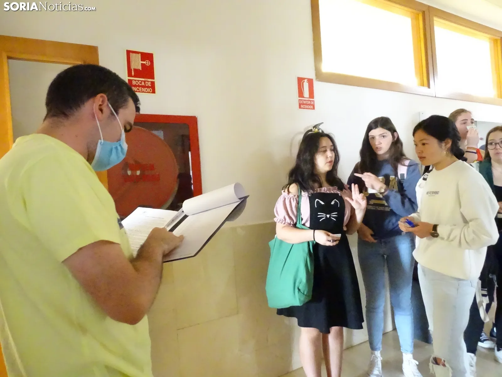 Una imagen de las depedencias del Campus. /SN