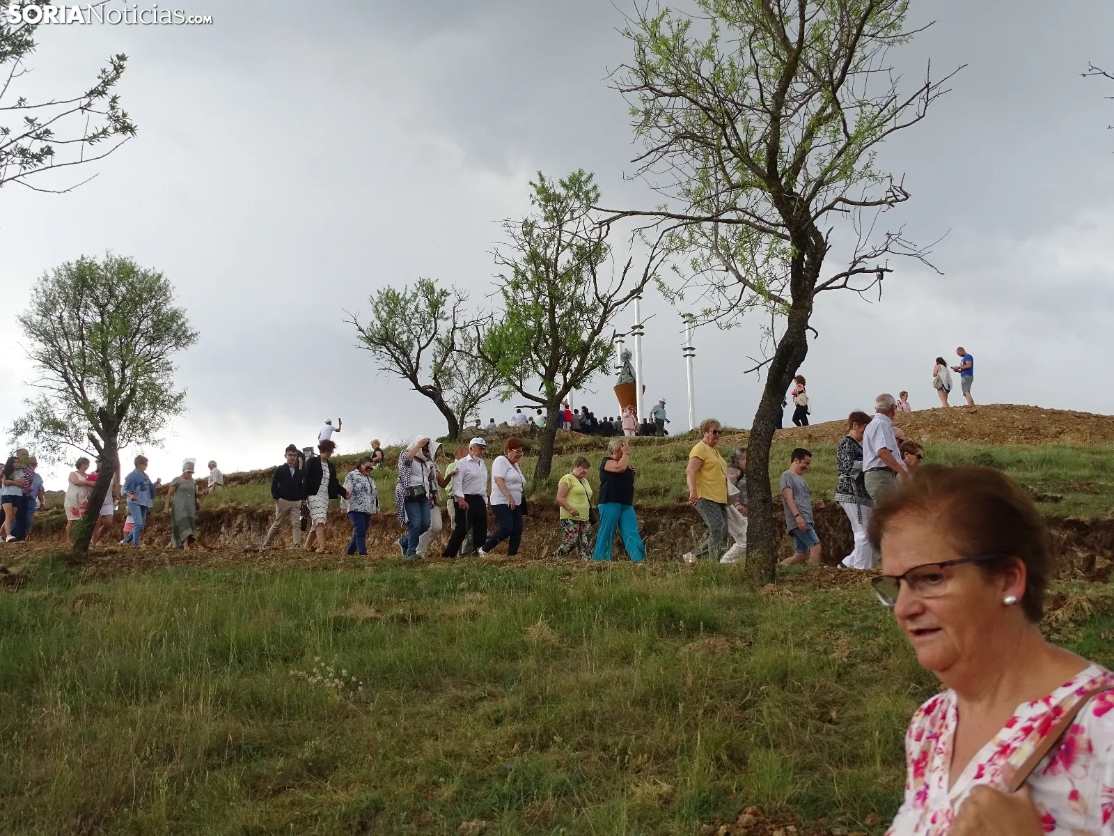 Foto 7 - &Aacute;greda confirma su devoci&oacute;n mariana