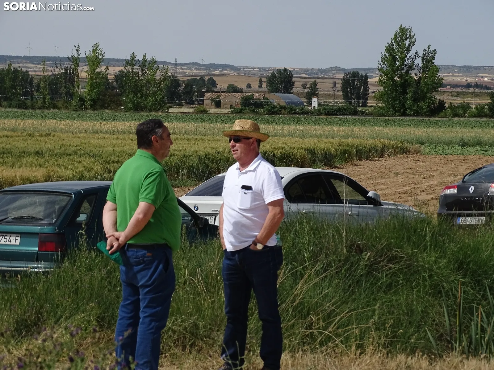 Foto 8 - Los campos de ensayo de Asaja, abiertos a visitantes