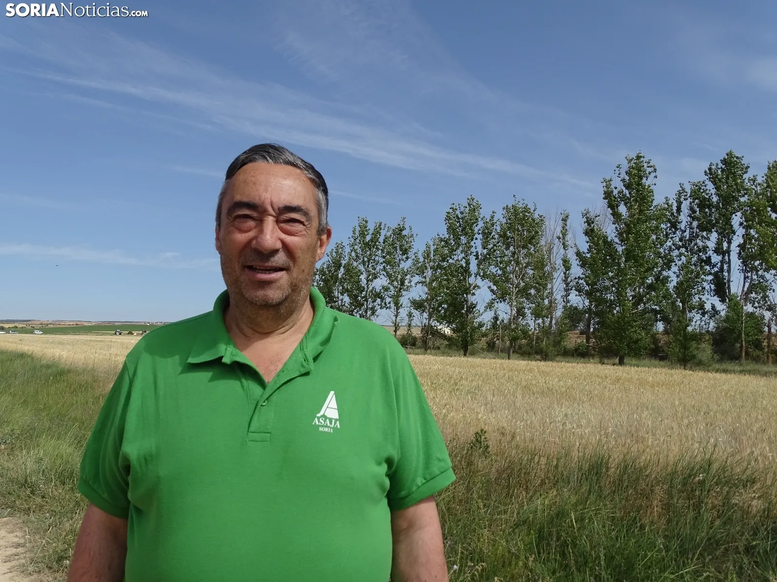 Foto 2 - Los campos de ensayo de Asaja, abiertos a visitantes