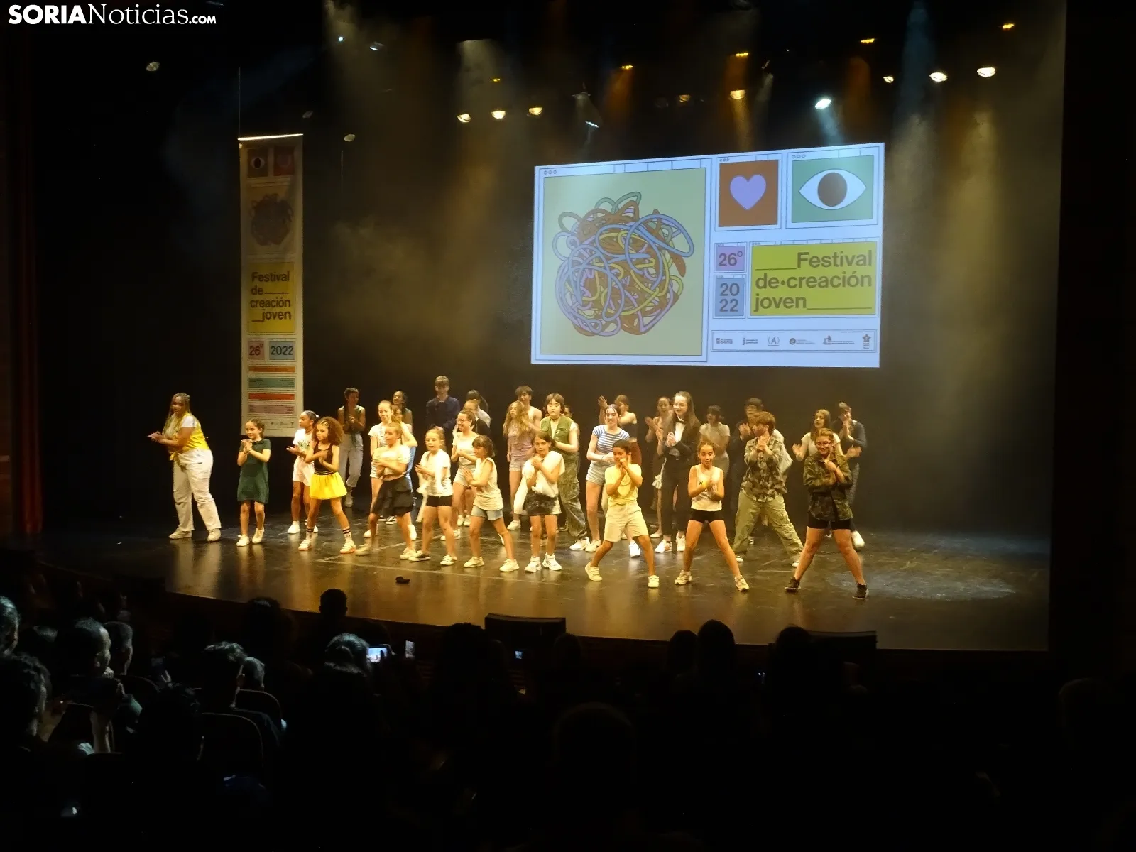 Gala Certamen de Creación Joven 2022. /SN
