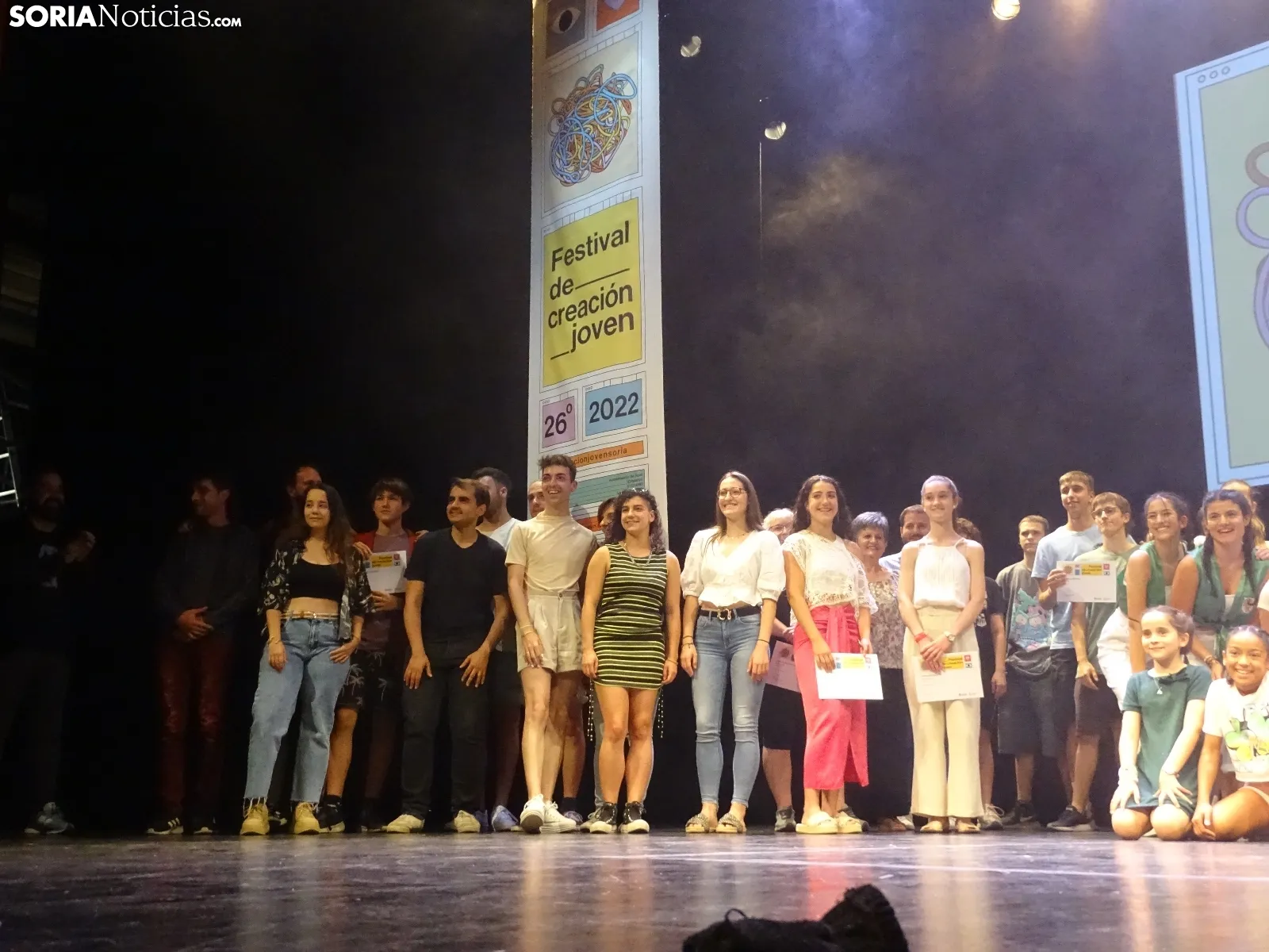 Gala Certamen de Creación Joven 2022. /SN