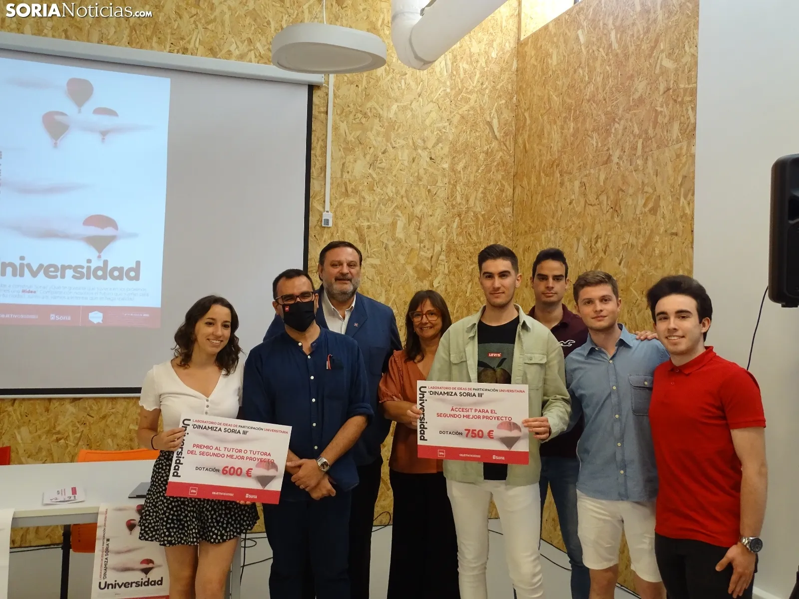 Foto 10 - En im&aacute;genes: Estos son los ganadores de los Premios 'Dinamiza Soria'