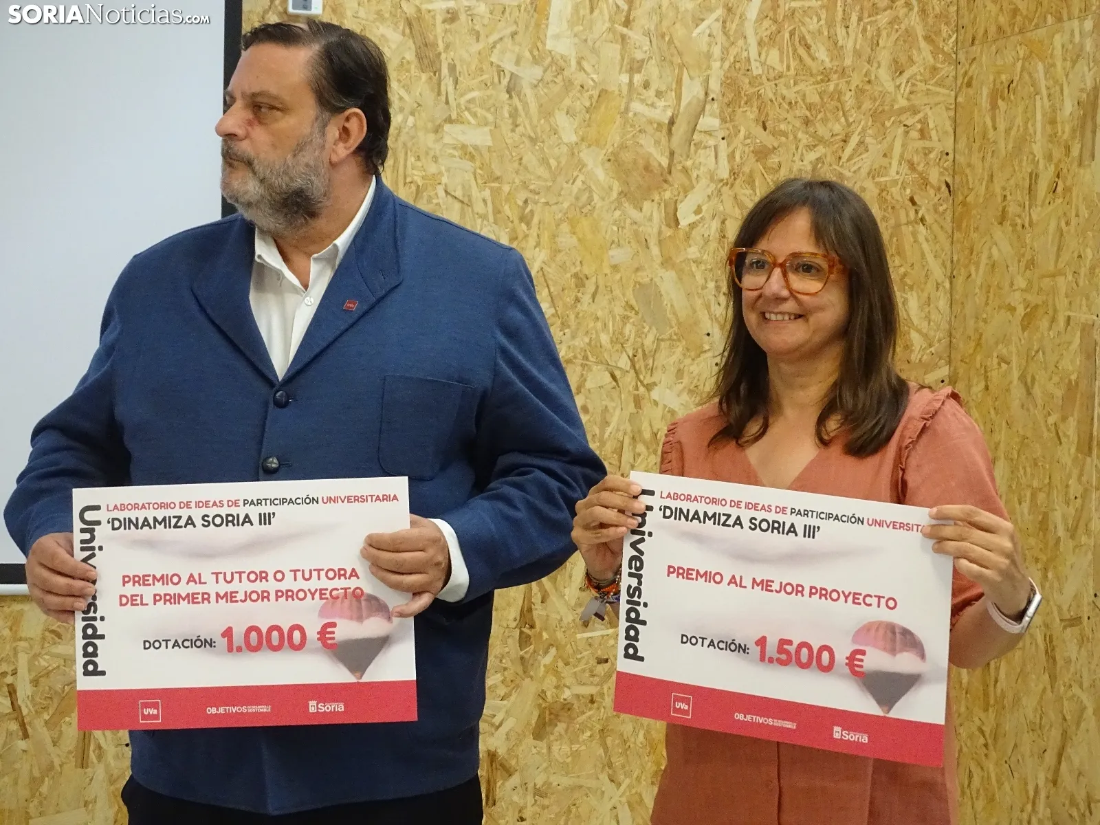 Foto 9 - En im&aacute;genes: Estos son los ganadores de los Premios 'Dinamiza Soria'