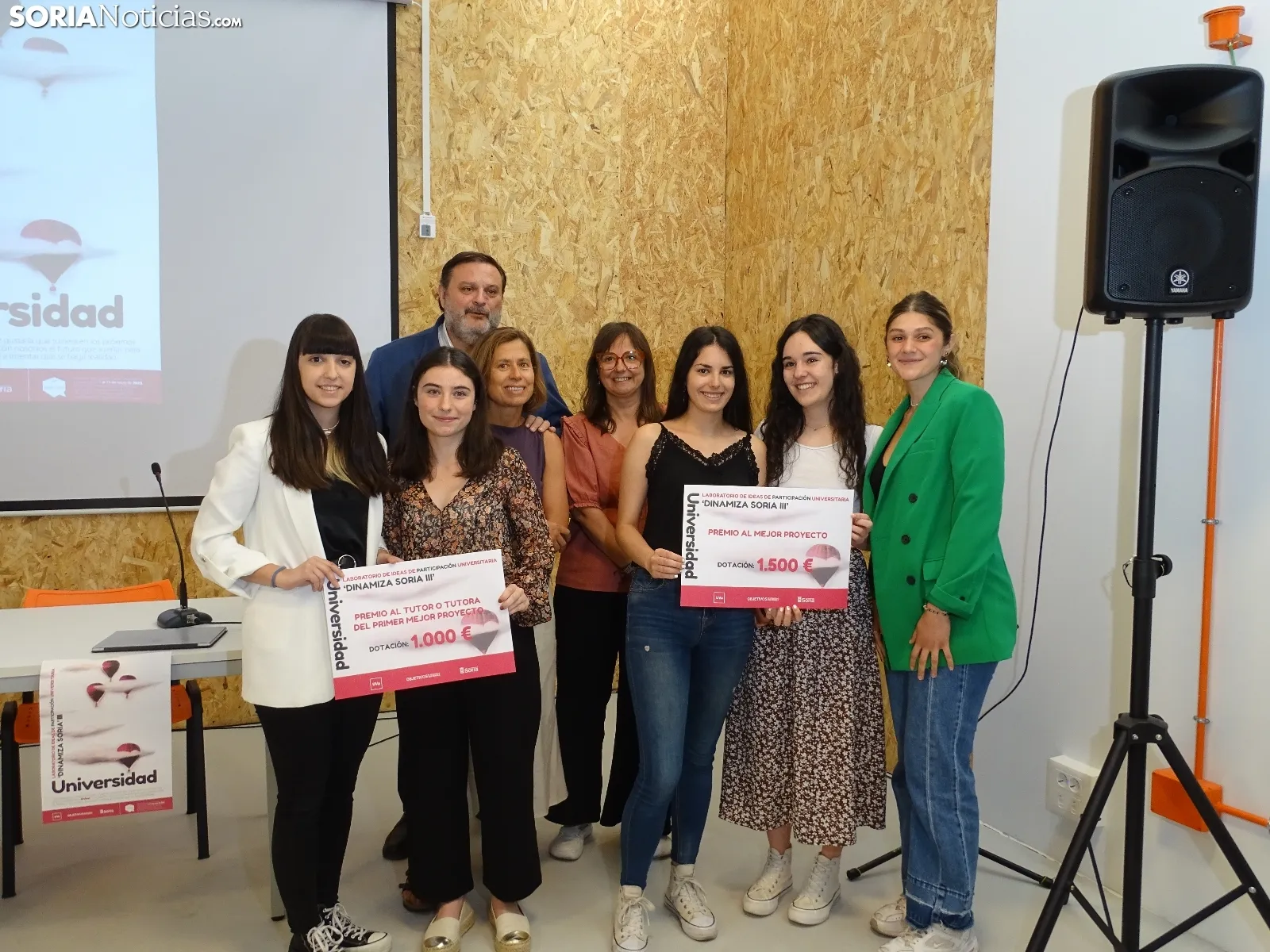 Foto 8 - En im&aacute;genes: Estos son los ganadores de los Premios 'Dinamiza Soria'