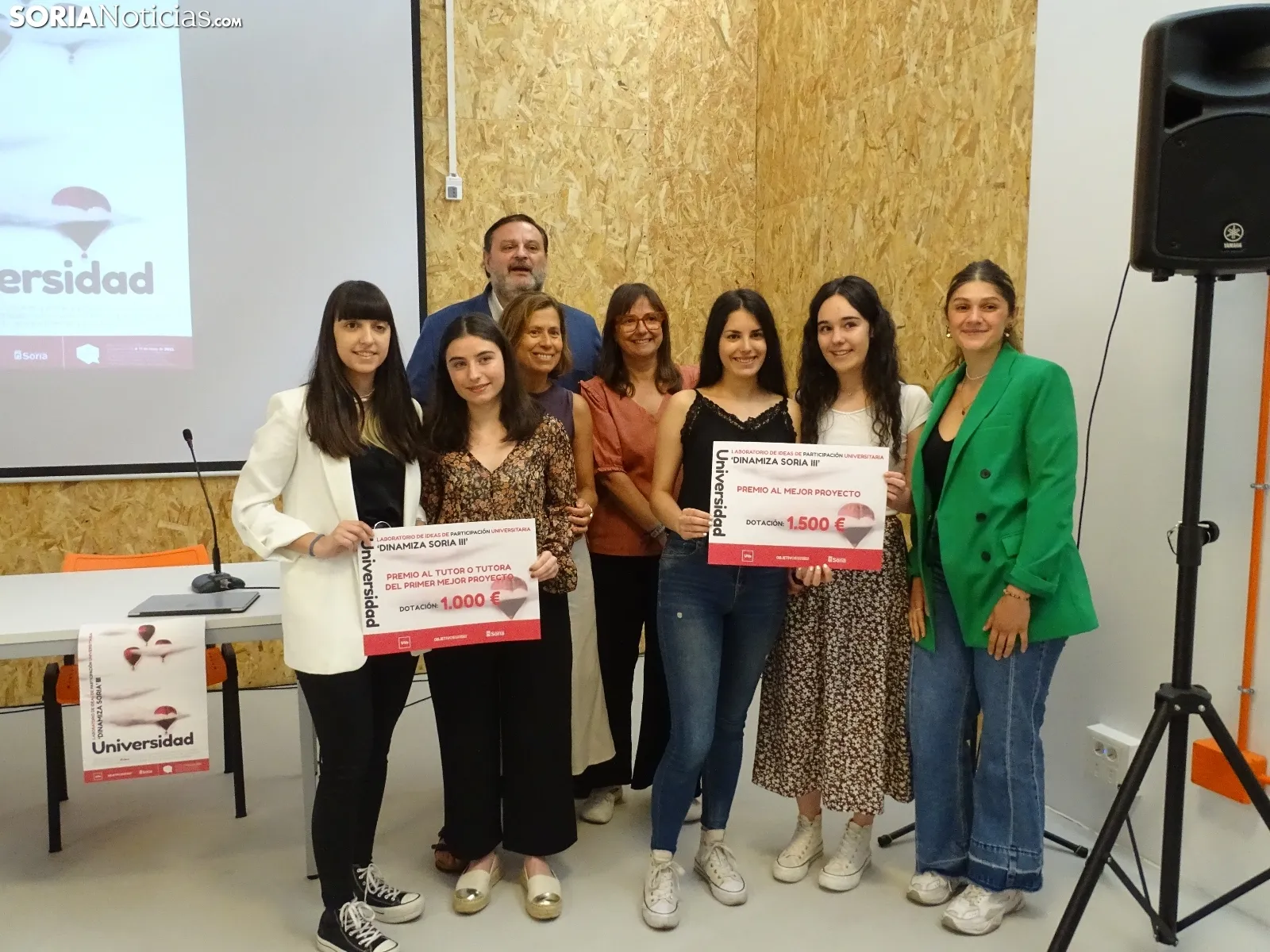 Foto 7 - En im&aacute;genes: Estos son los ganadores de los Premios 'Dinamiza Soria'