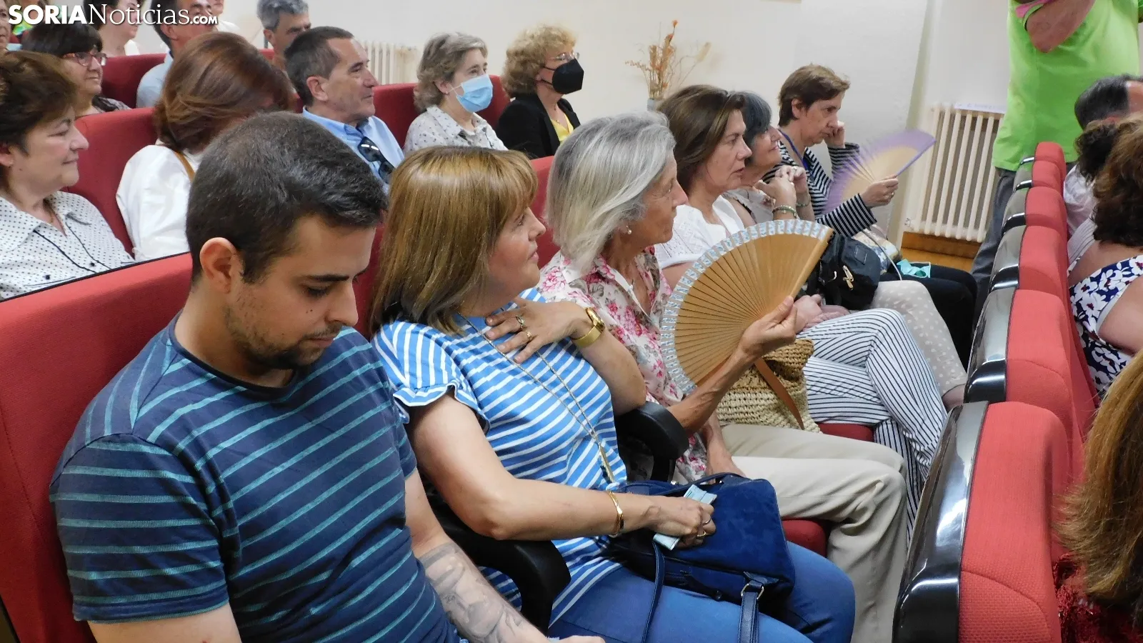 Foto 11 - En im&aacute;genes: Un homenaje a la carrera de 120 docentes sorianos
