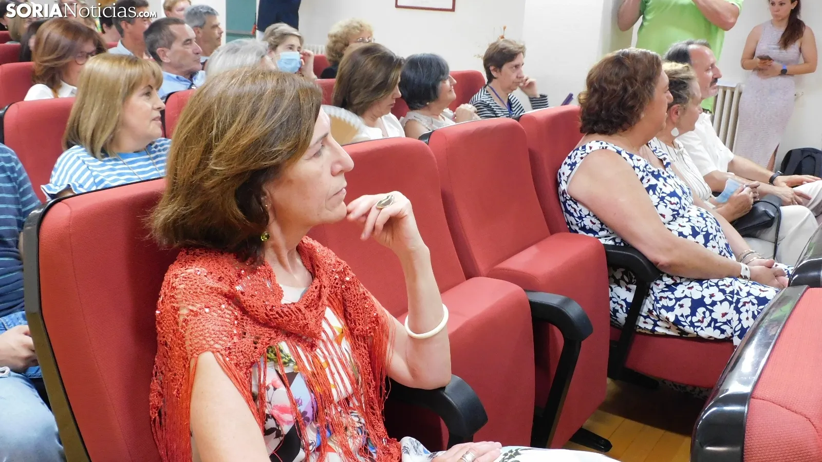 Foto 10 - En im&aacute;genes: Un homenaje a la carrera de 120 docentes sorianos