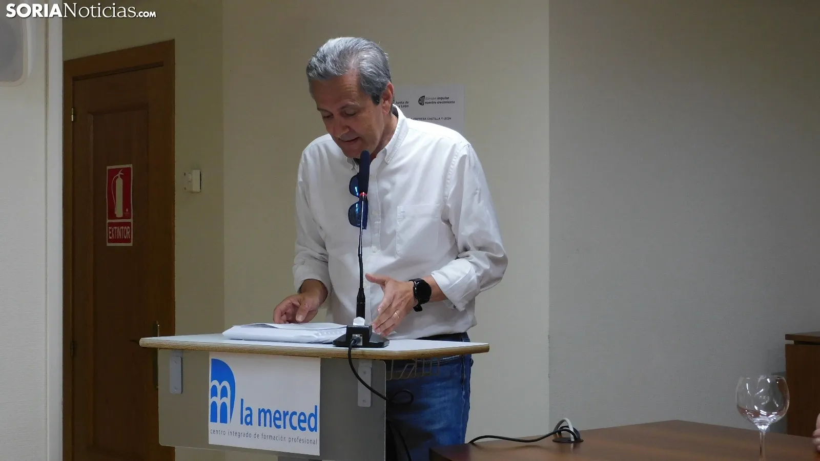 Foto 9 - En im&aacute;genes: Un homenaje a la carrera de 120 docentes sorianos