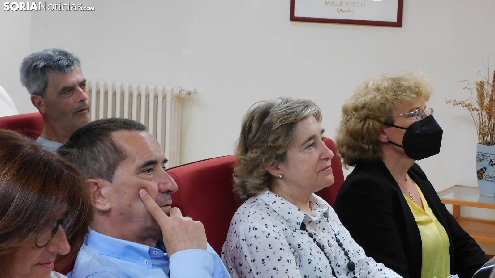 Foto 8 - En im&aacute;genes: Un homenaje a la carrera de 120 docentes sorianos