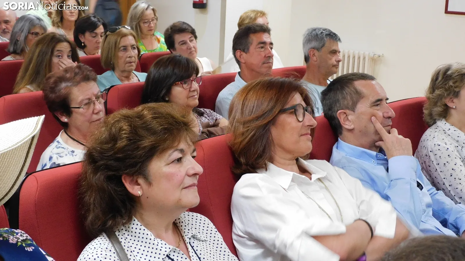 Foto 7 - En im&aacute;genes: Un homenaje a la carrera de 120 docentes sorianos