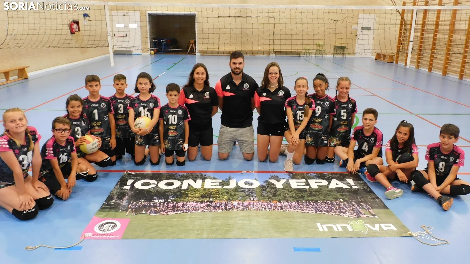Foto 2 - El Sporting Santo Domingo tiene una cita con la historia en Valladolid