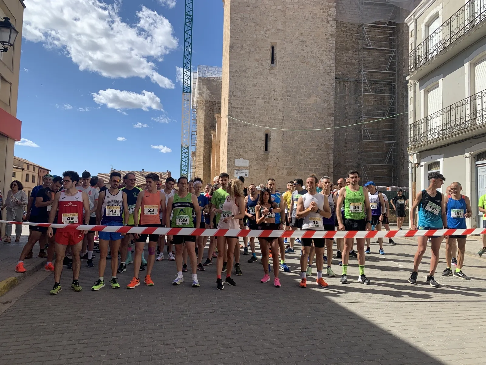 Berlanga de Duero. Atletismo. Valeranica Running