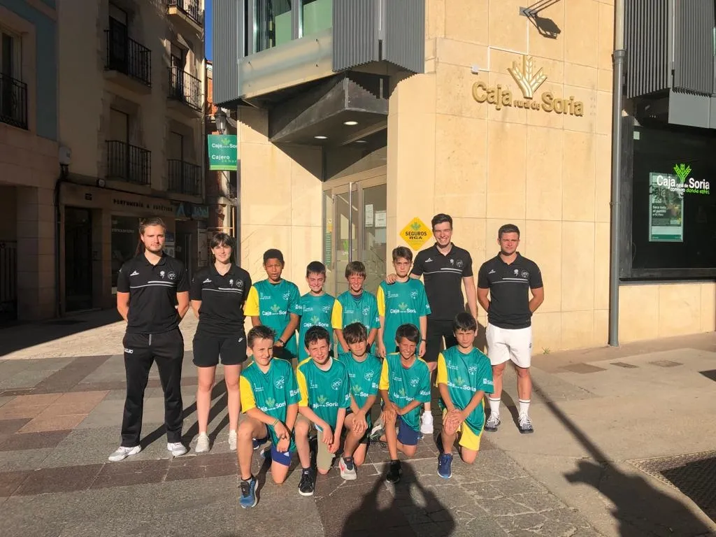 Selecciones de Soria para el PDR 2022.