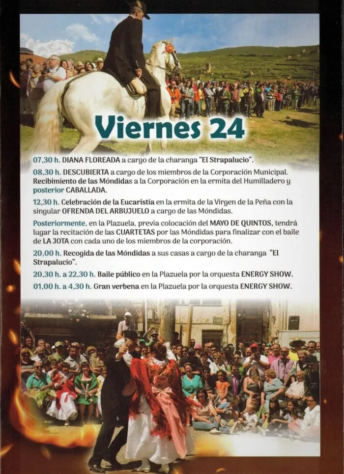 Foto 2 - San Pedro Manrique vuelve a preparar su alfombra de ascuas