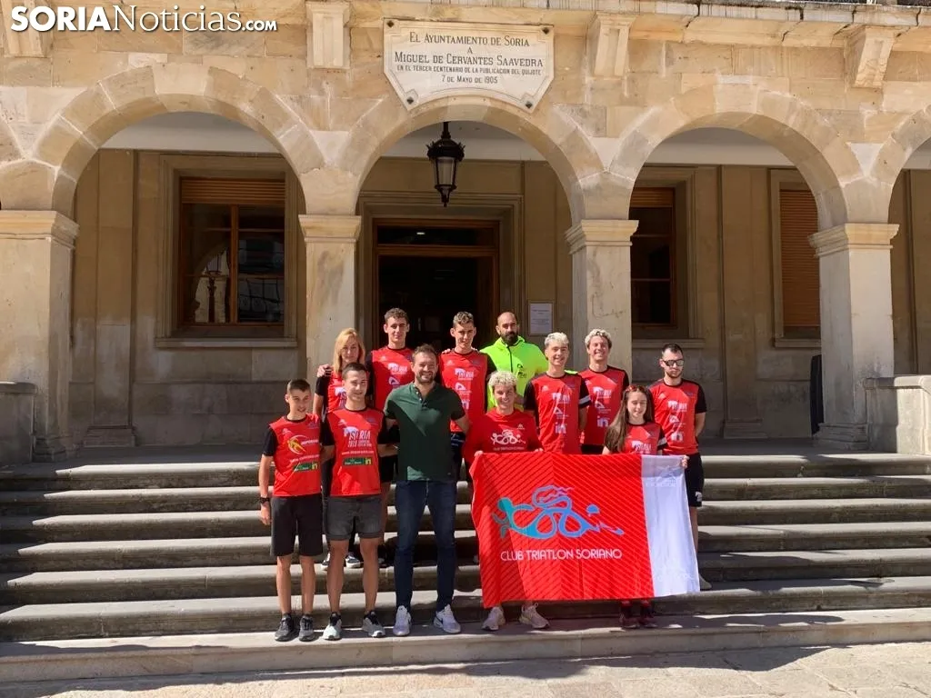 Foto 2 - El Triatl&oacute;n Soriano sue&ntilde;a con celebrar otro ascenso el pr&oacute;ximo a&ntilde;o