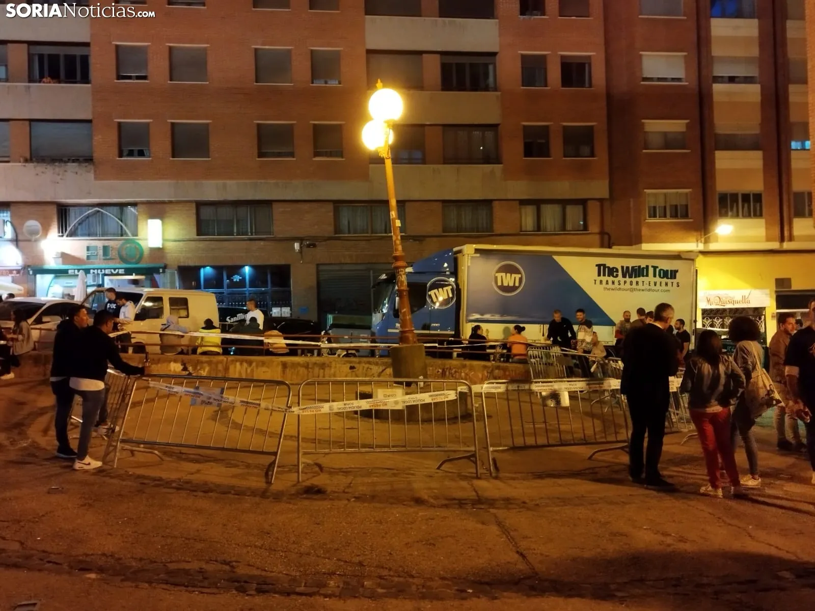 Imágenes del incidente. /SN