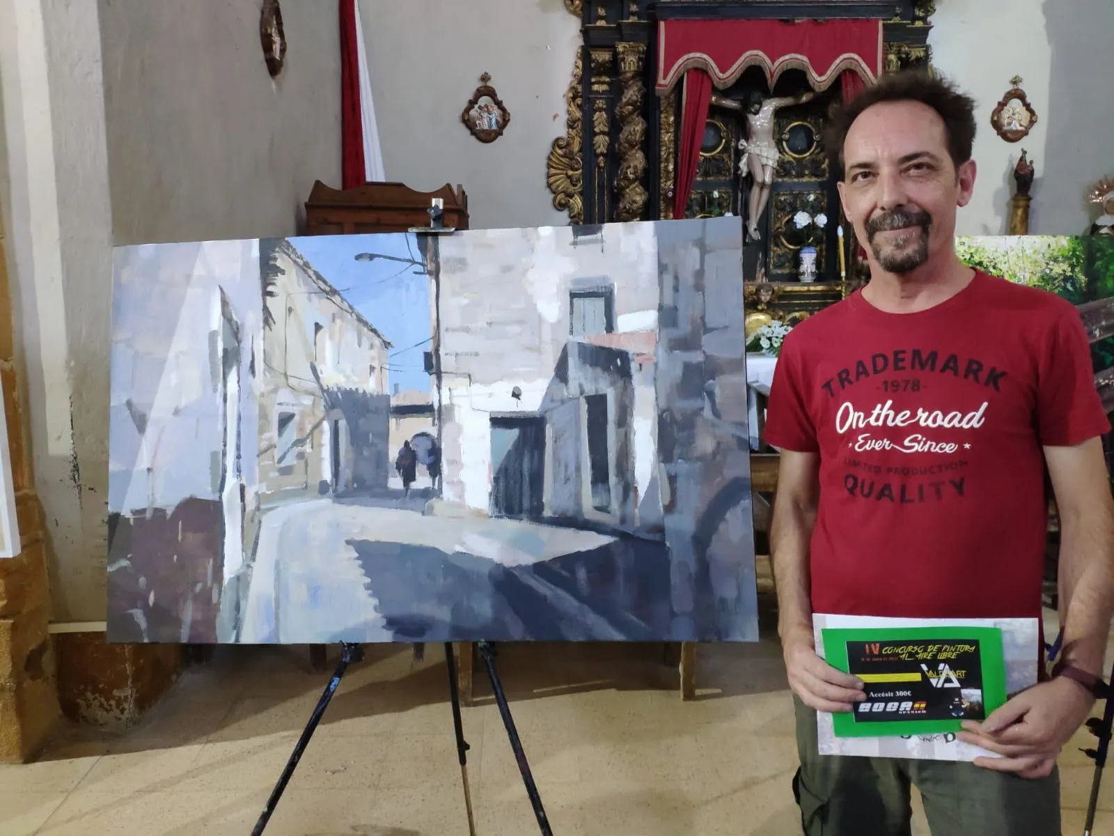 Foto 9 - Ra&uacute;l Gil se lleva el concurso de pintura de Valdelagua